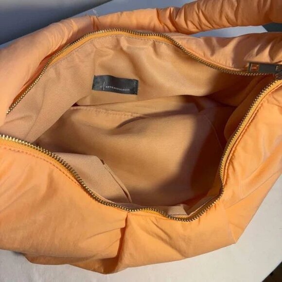 NWOT Anthropologie Puff Sling Bag - Picture 4 of 6